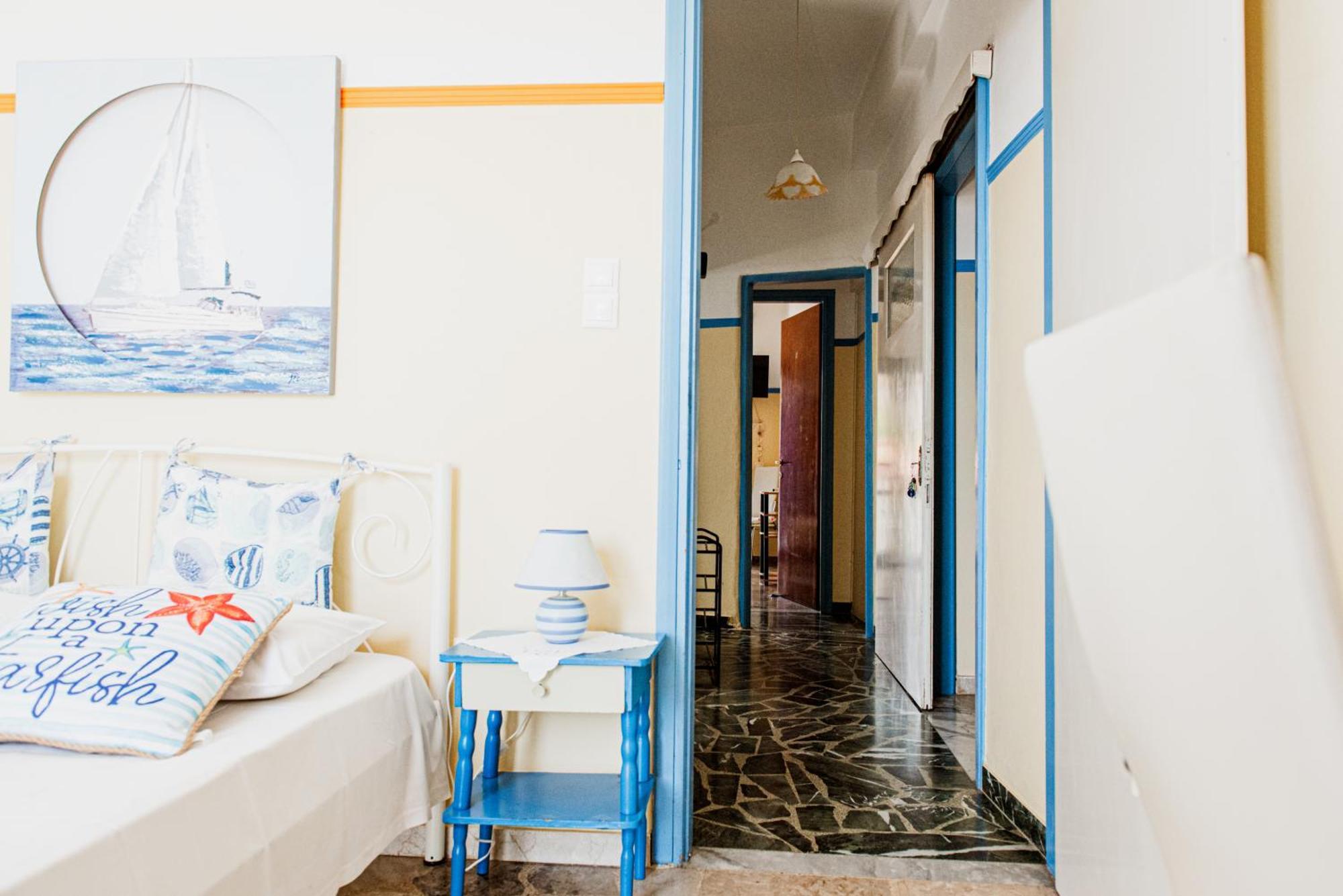 Mavromati Rooms Kivérion Dış mekan fotoğraf