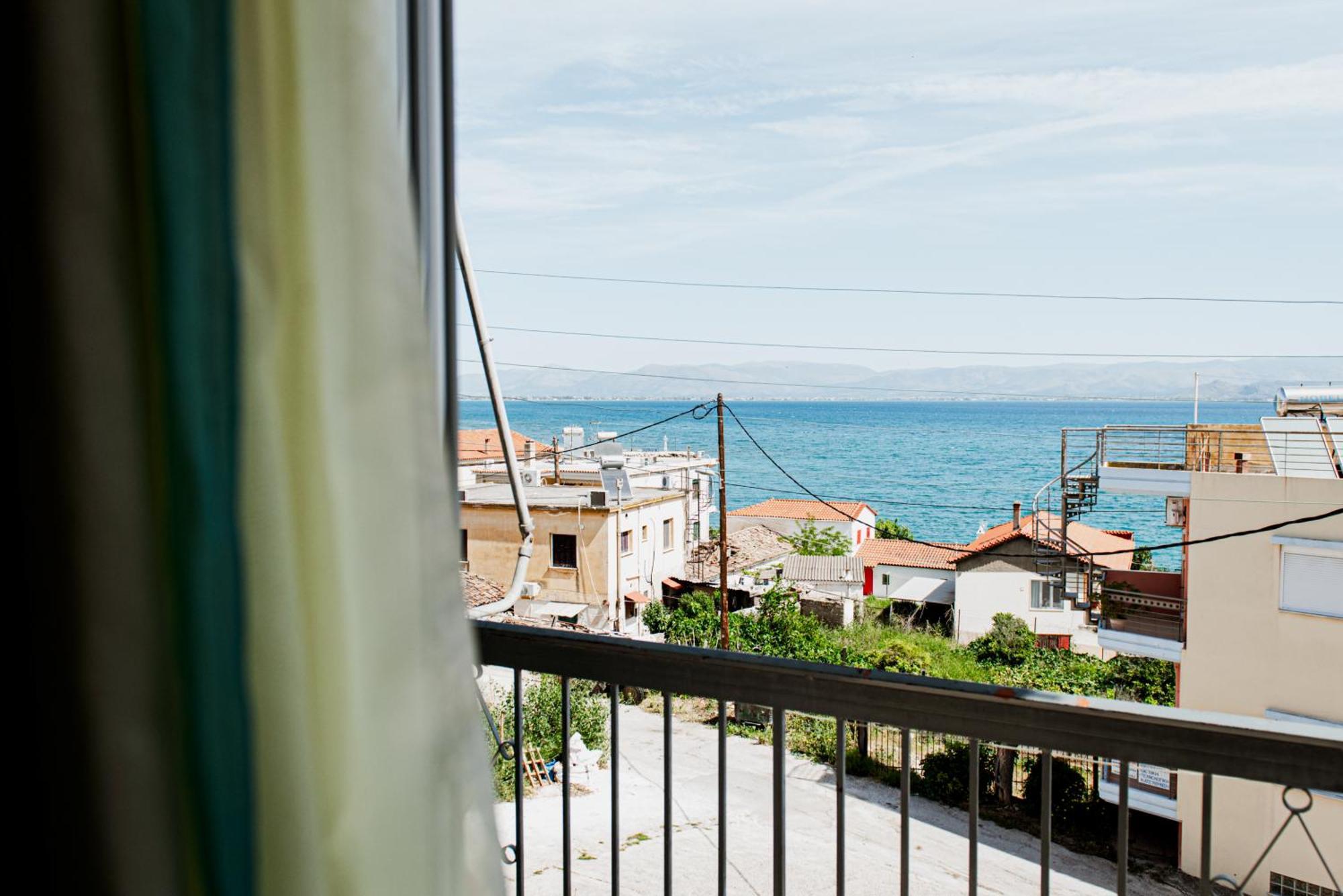 Mavromati Rooms Kivérion Dış mekan fotoğraf