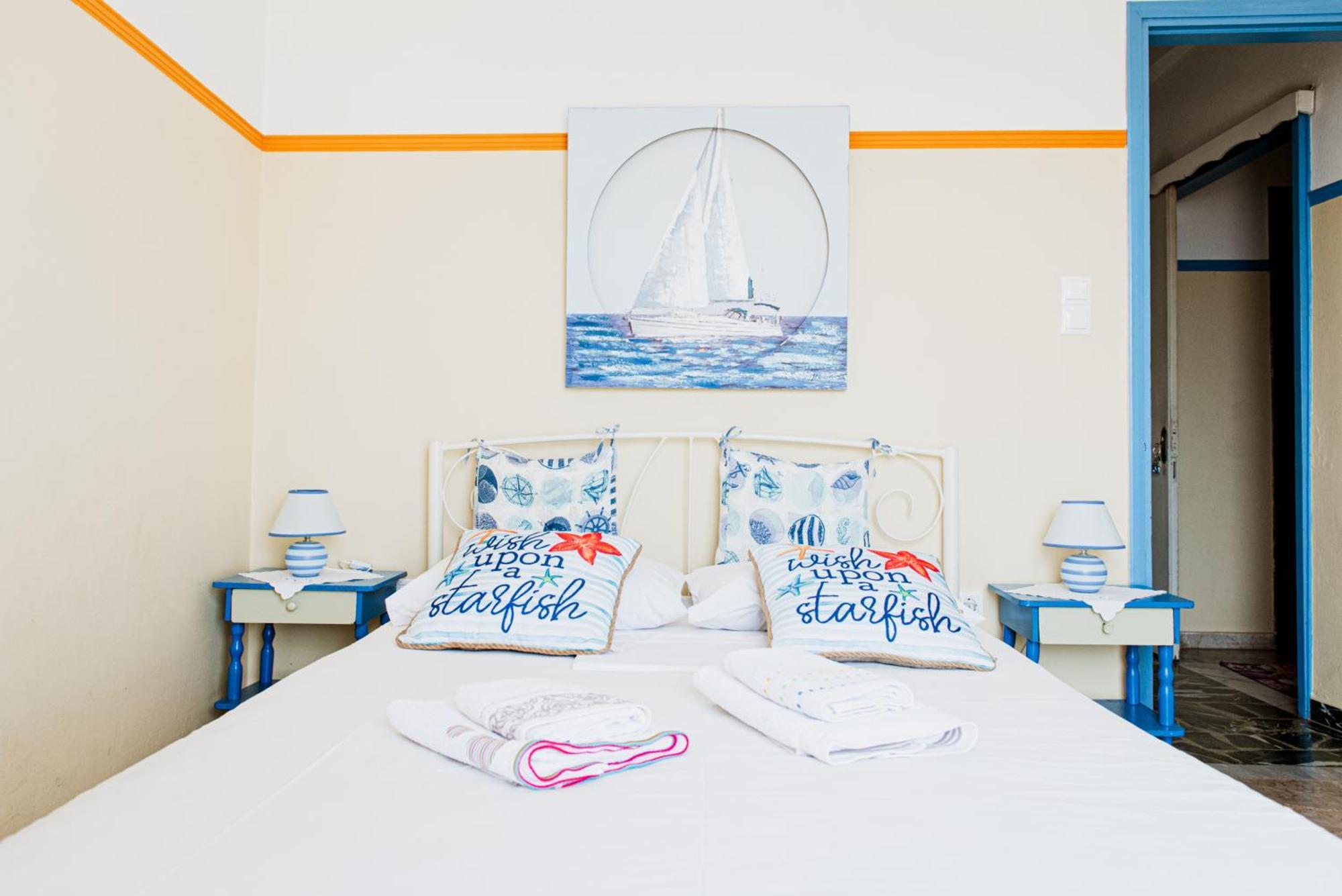 Mavromati Rooms Kivérion Dış mekan fotoğraf