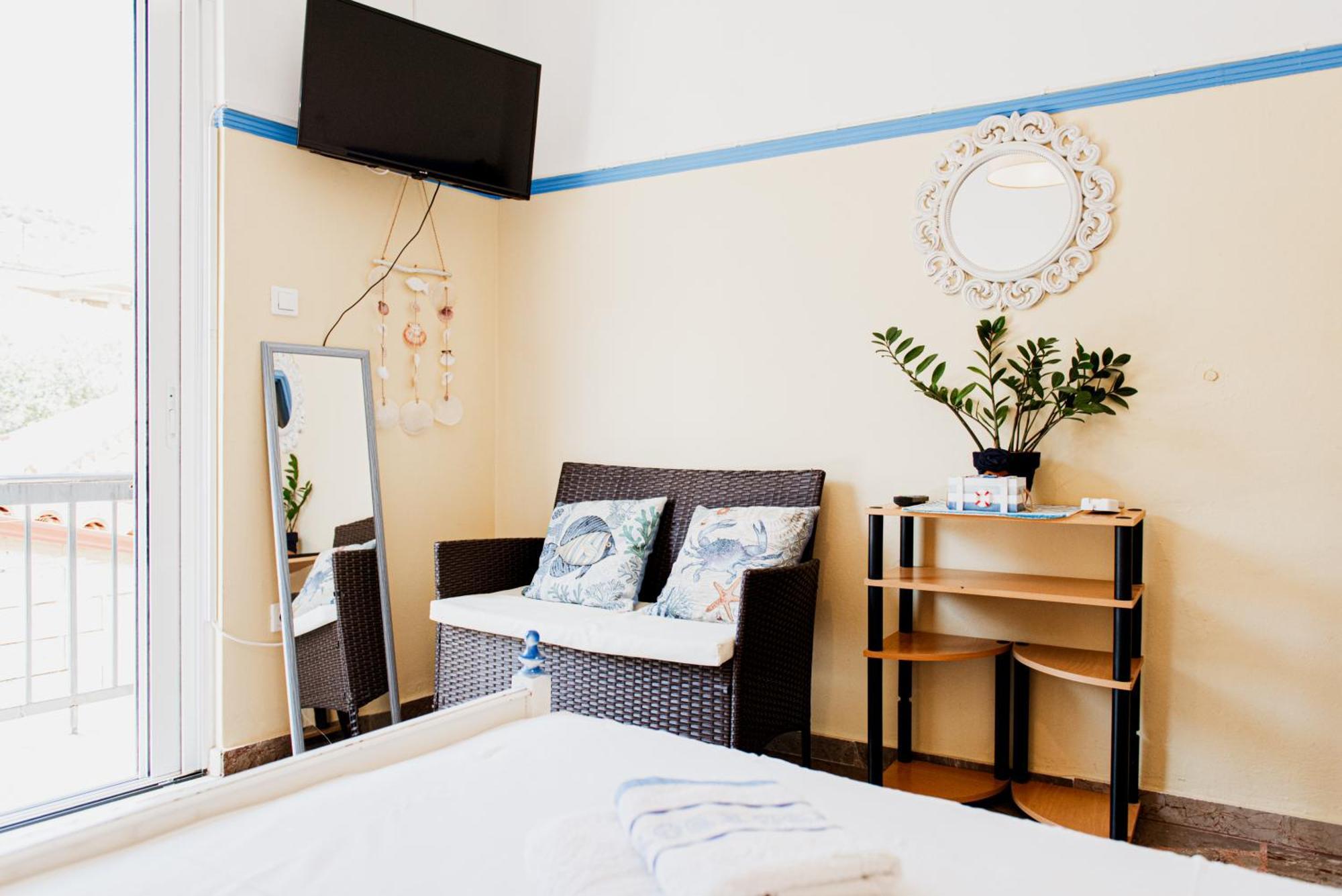 Mavromati Rooms Kivérion Dış mekan fotoğraf